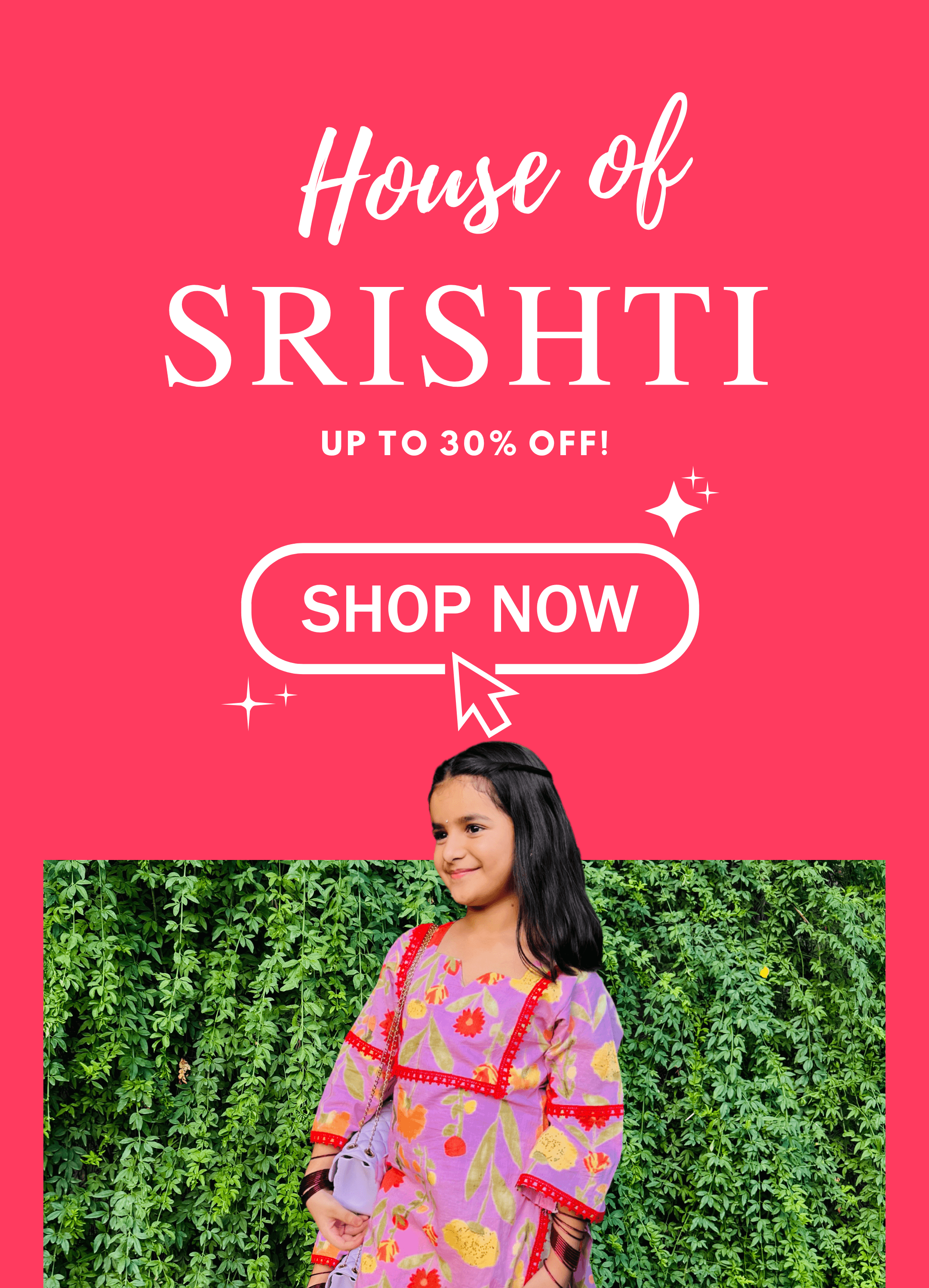 House of Srishti — Nazakat Cotton Salwar Farshi Set